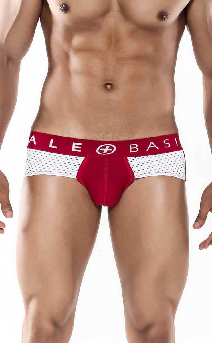 MaleBasics Spot Brief-Red-