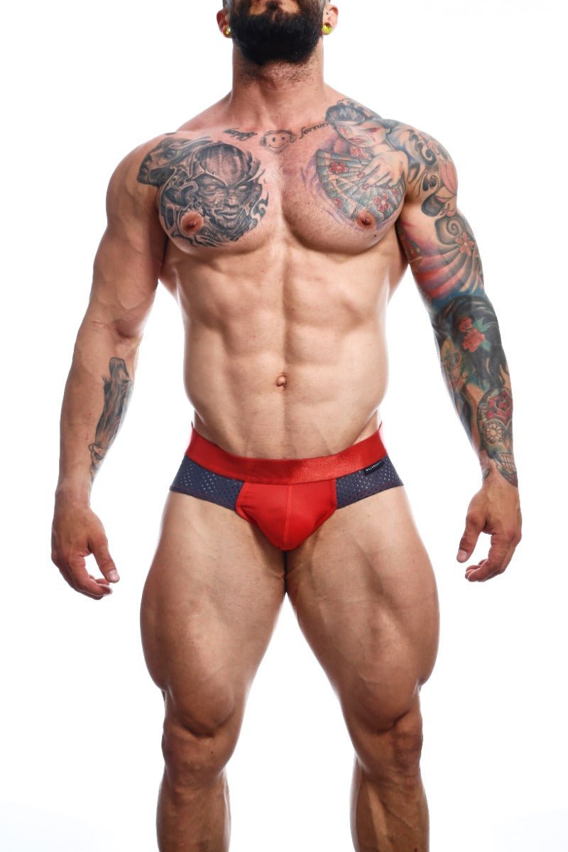 MaleBasics Spot Brief-Red-