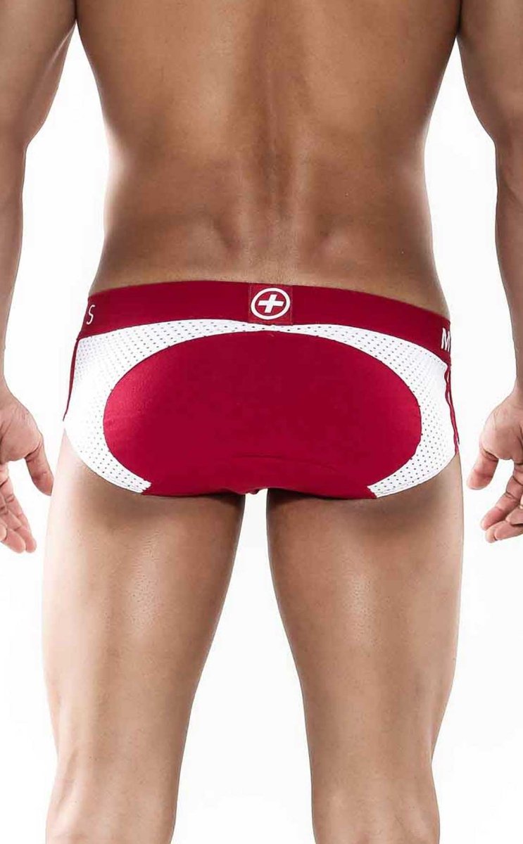 MaleBasics Spot Brief-Red-