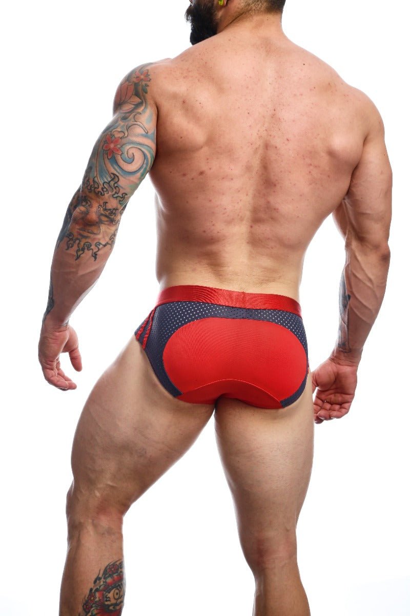 MaleBasics Spot Brief-Red-