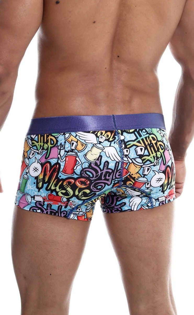 MaleBasics Trunk Hipster Comics