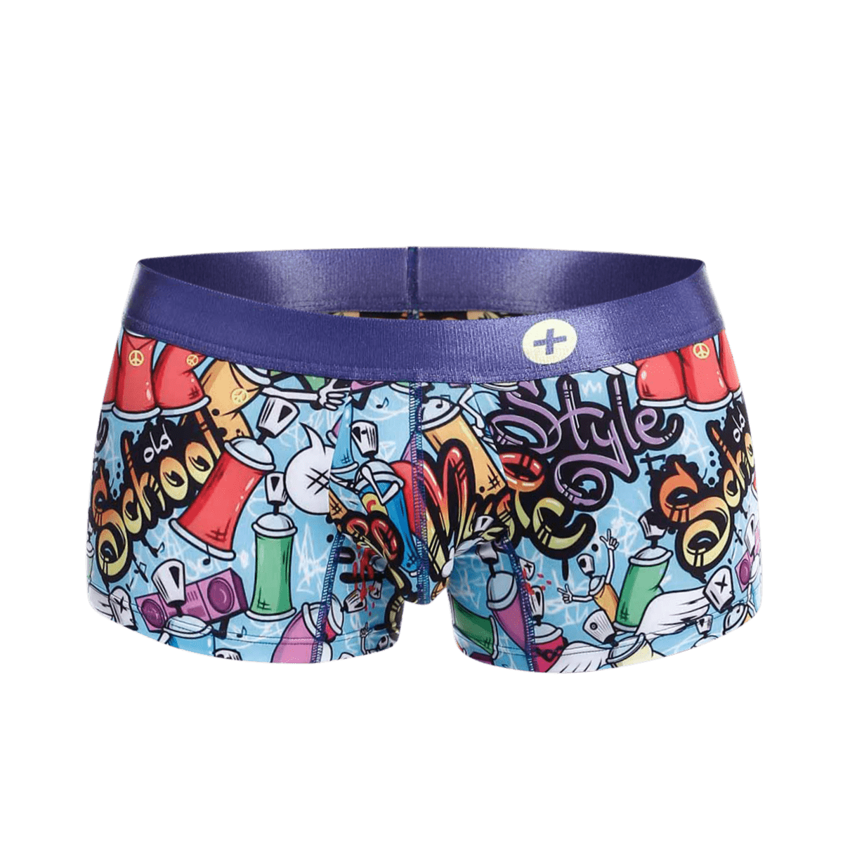 MaleBasics Trunk Hipster Comics