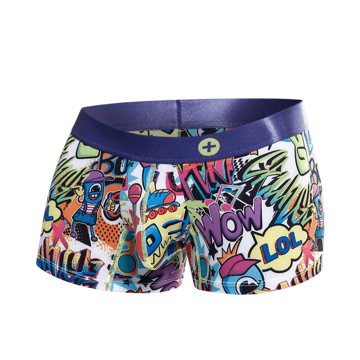 MaleBasics Trunk Hipster Comics