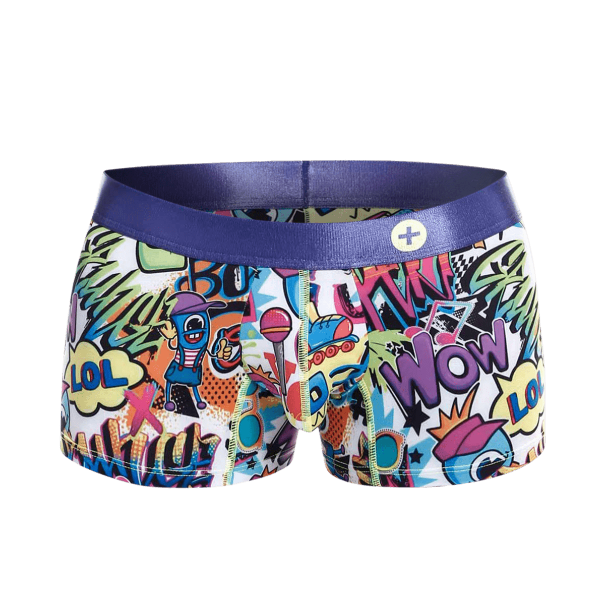 MaleBasics Trunk Hipster Comics