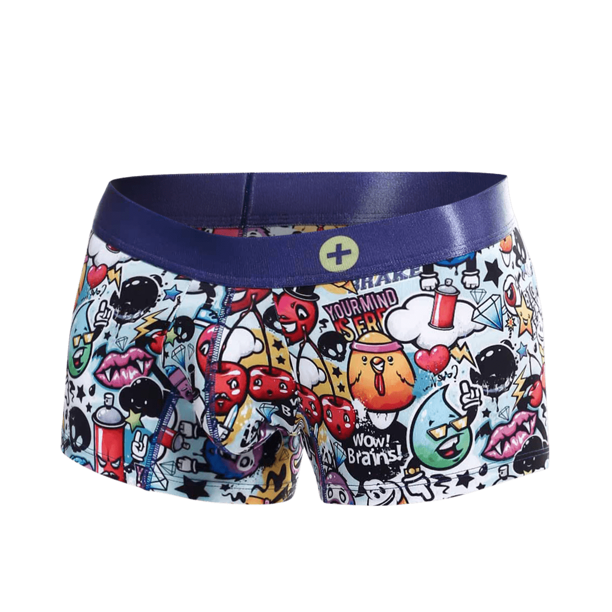 MaleBasics Trunk Hipster Comics