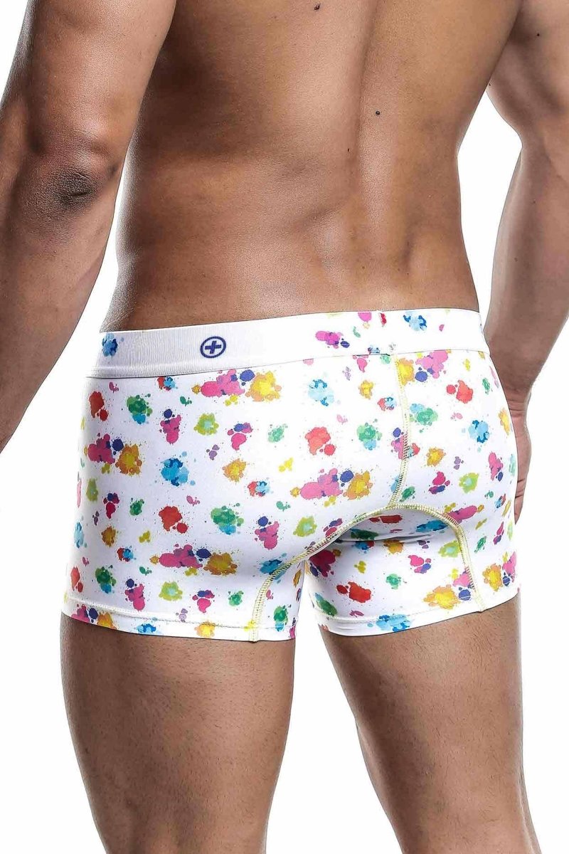 Malebasics Trunk Hipster White Splash