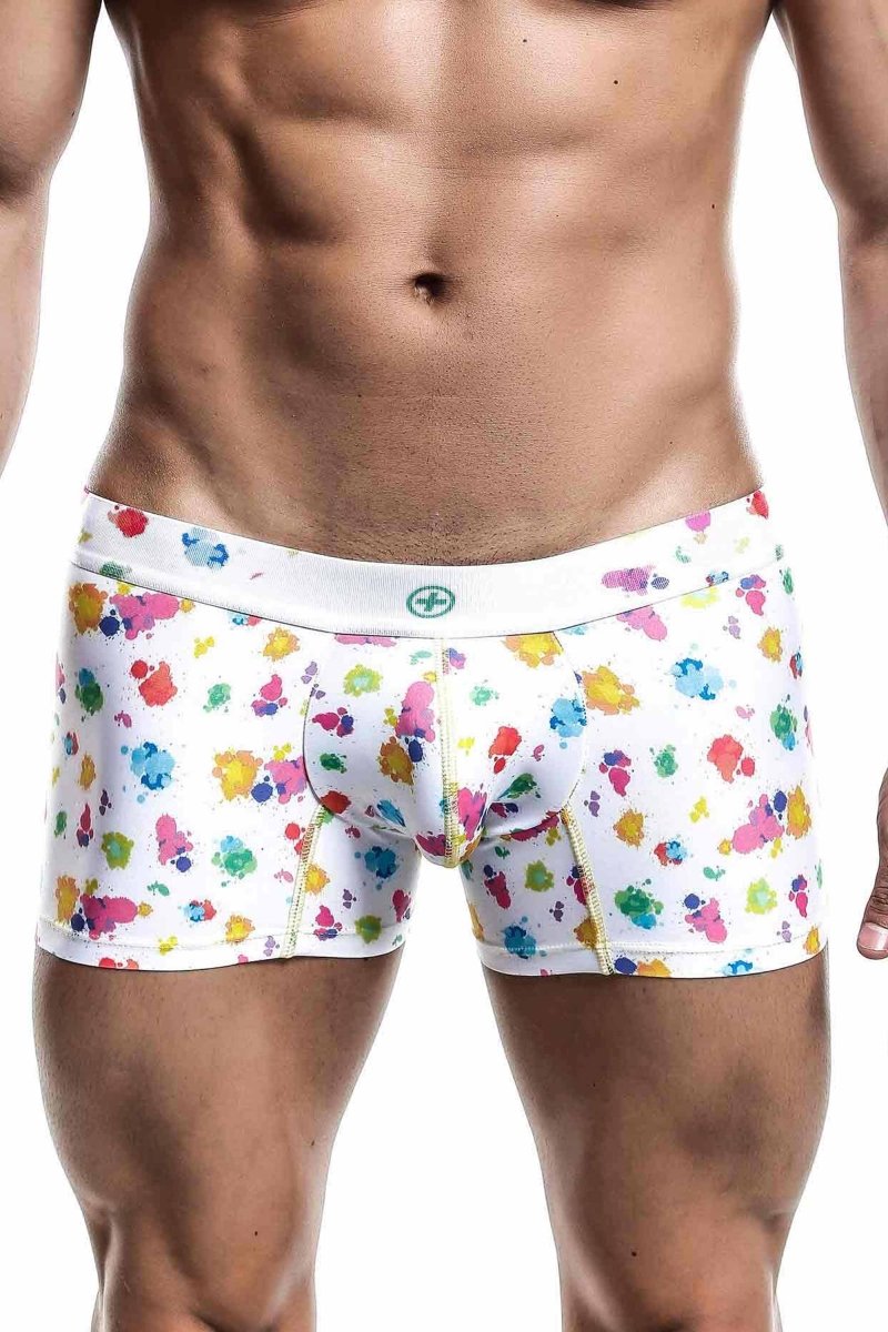 Malebasics Trunk Hipster White Splash