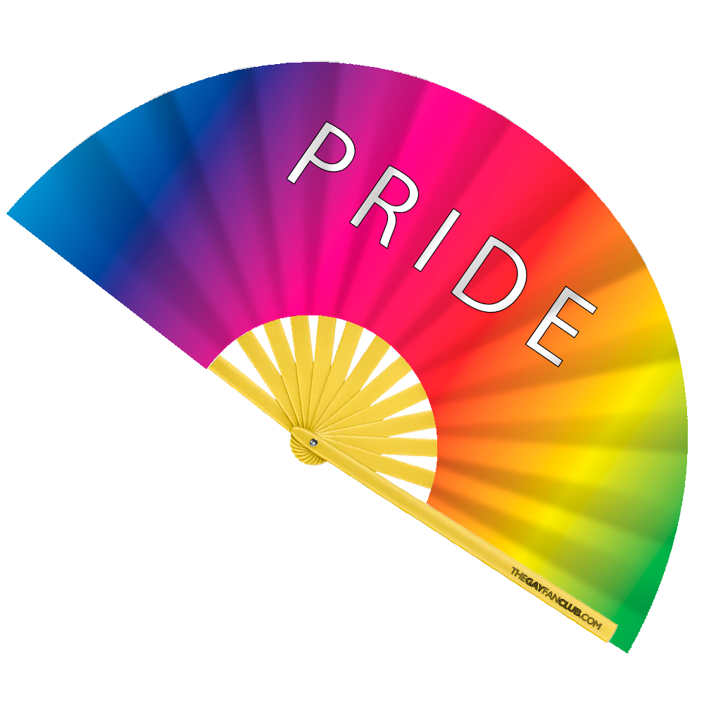 Pride Festival Fan