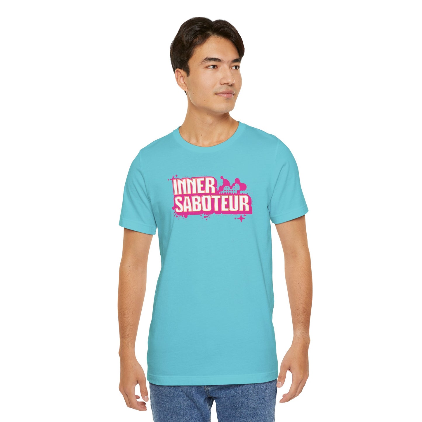 Inner Saboteur - Graphic Unisex Tee - Out x Loud