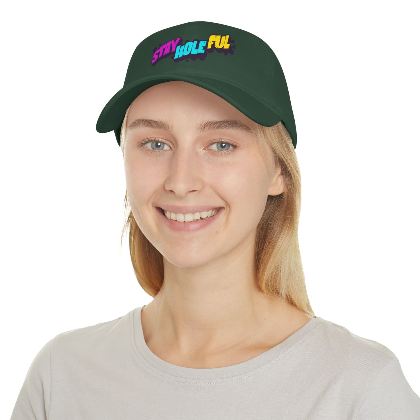 Stay Holeful - Printed Baseball Cap - Out x Proud