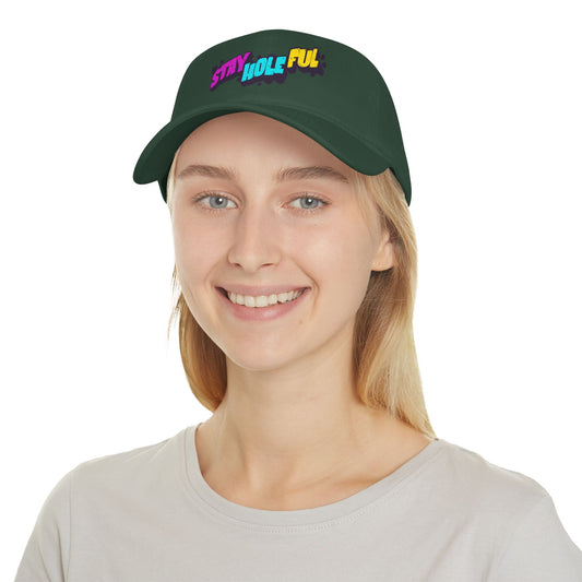 Stay Holeful - Printed Baseball Cap - Out x Proud