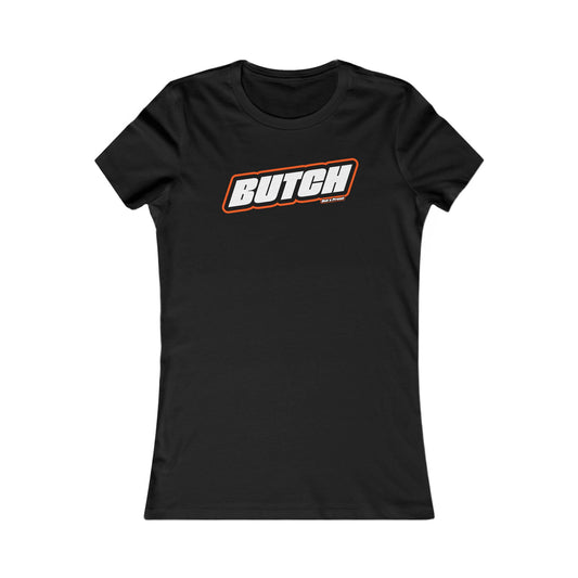 Butch Femme Fit Graphic Tee - Stamp Me