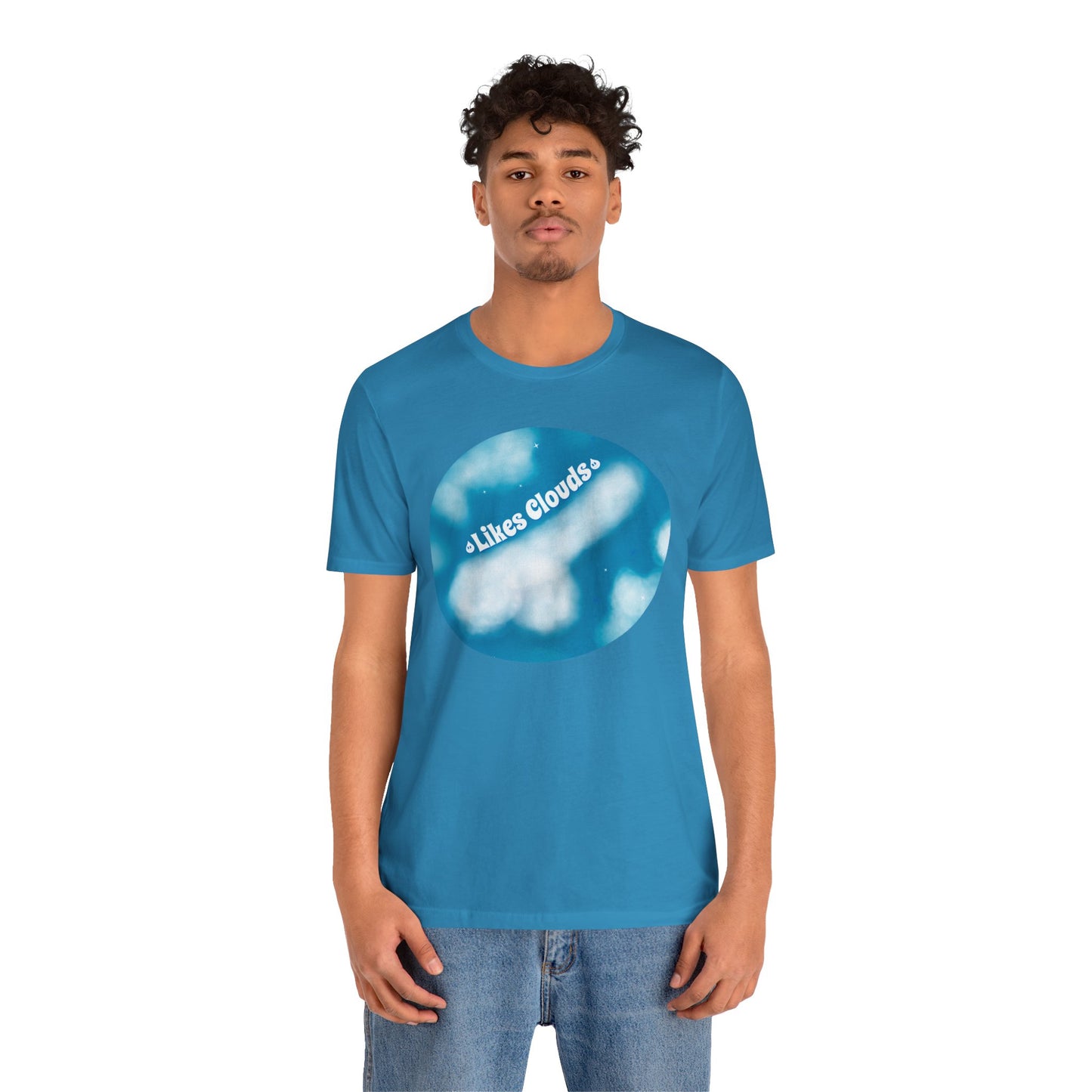 Likes Clouds Graphic Unisex Tee - Out x Loud