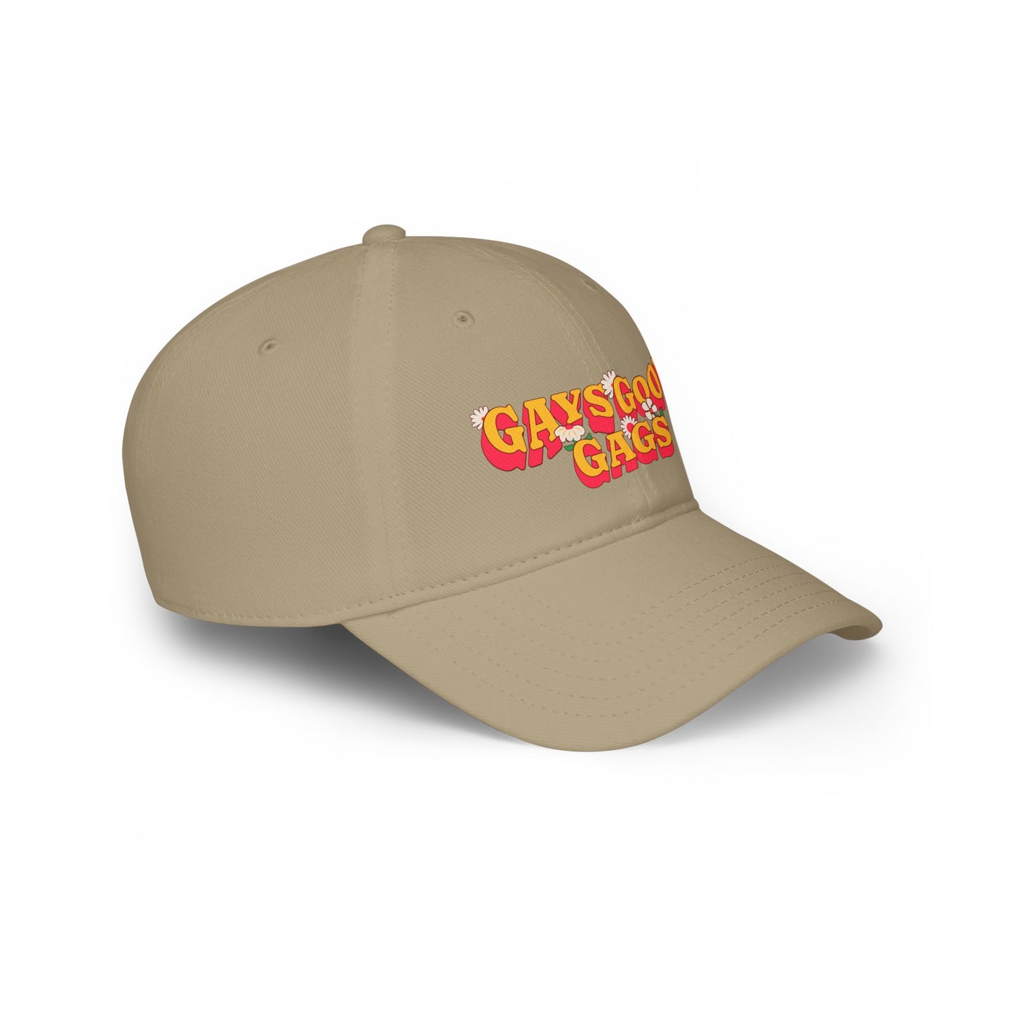 Gays Goops Gags - Printed Baseball Cap - Out x Proud