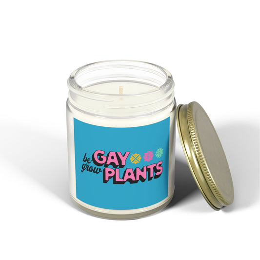 Grow Gay - Coconut Apricot Wax Scented Candle - Proud 365