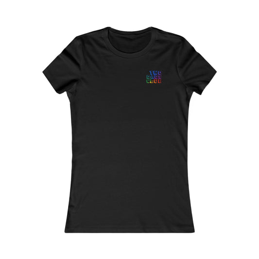 Two Dads Club Femme Fit Graphic Tee - Proud 365