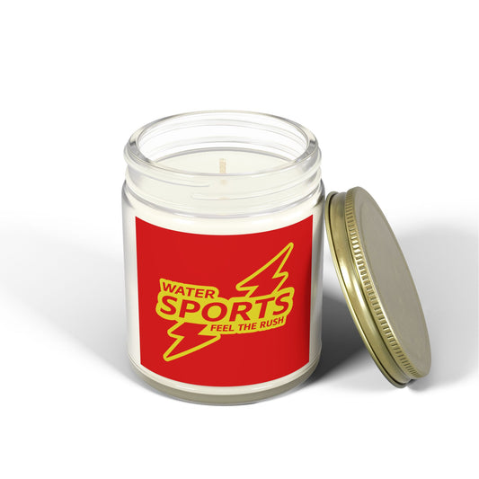 Water Sports - Coconut Apricot Wax Scented Candle - STAMP ME RUSH