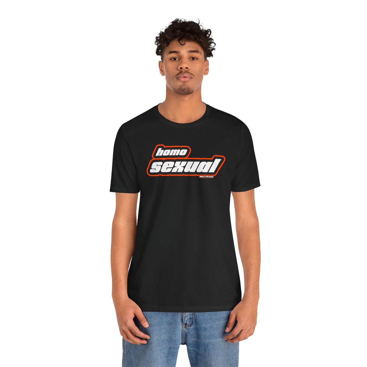 Homosexual - Graphic Unisex Tee - Stamp Me