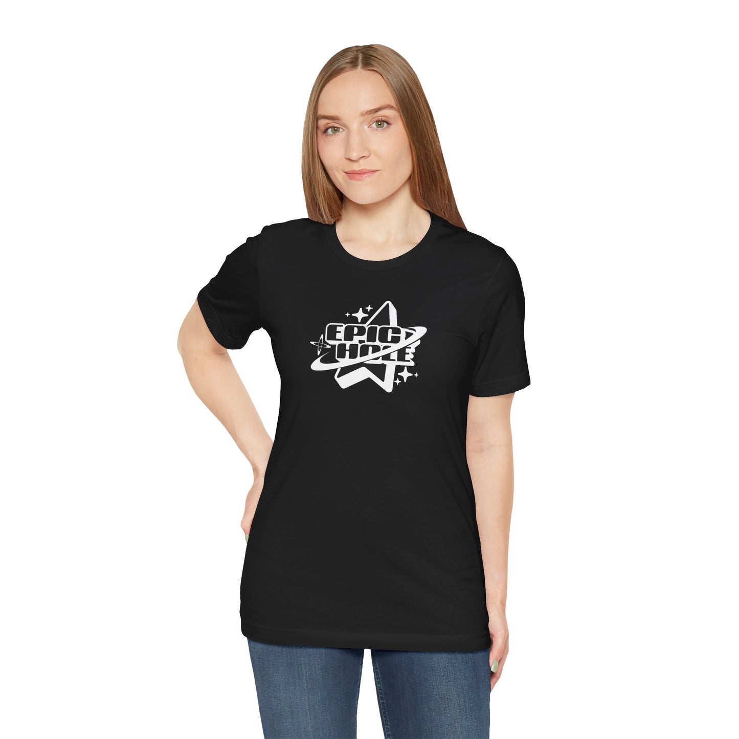 Epic Hole - Graphic Unisex Tee - Out x Loud