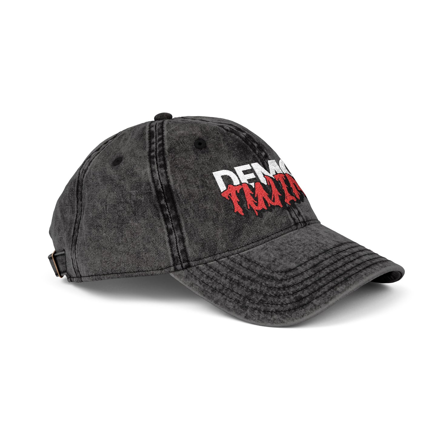 Demon Twink - Vintage Embroidered Cap - Out x Loud