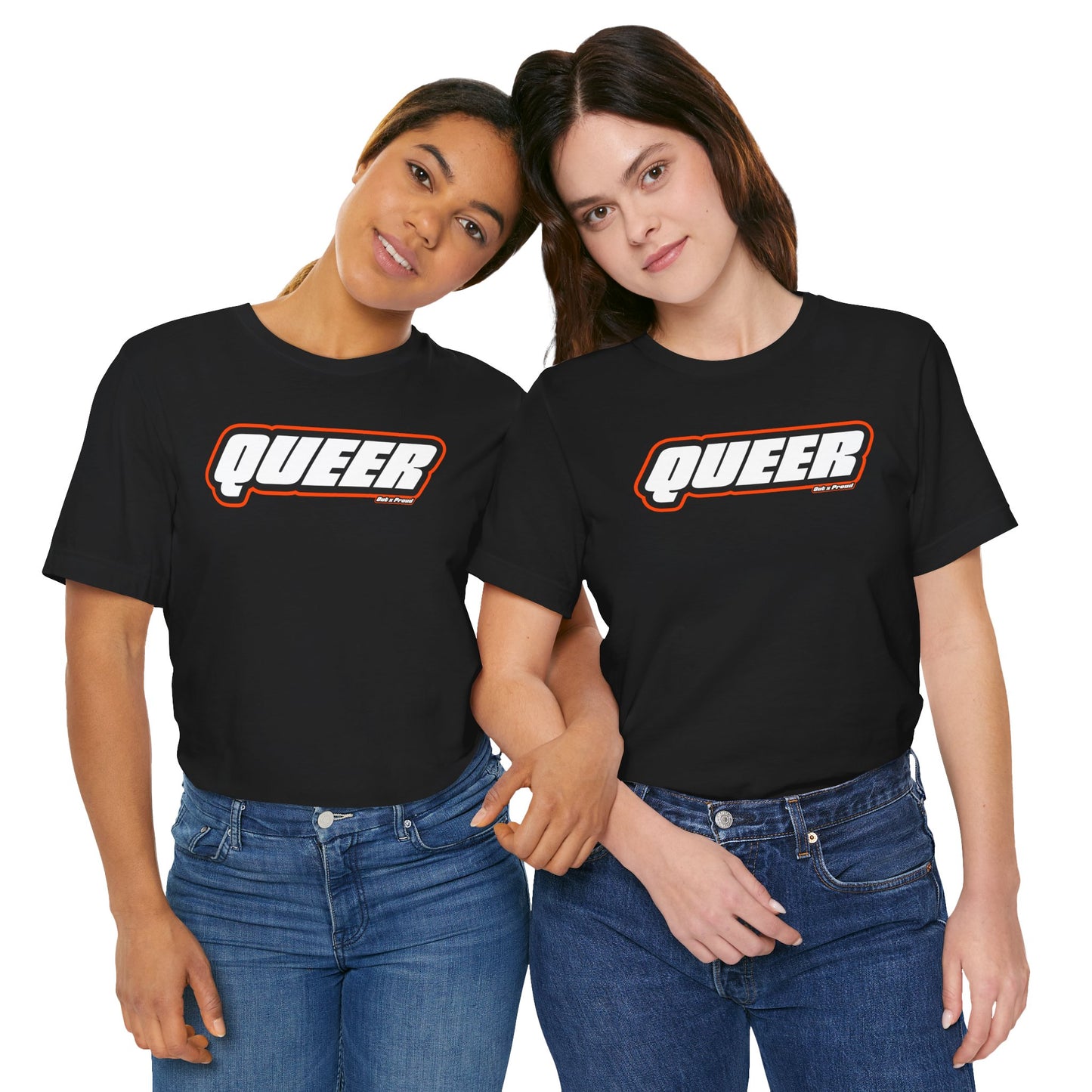 Queer - Graphic Unisex Tee - Stamp Me