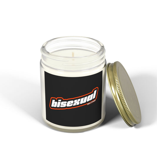 Bisexual - Coconut Apricot Wax Scented Candle - STAMP ME
