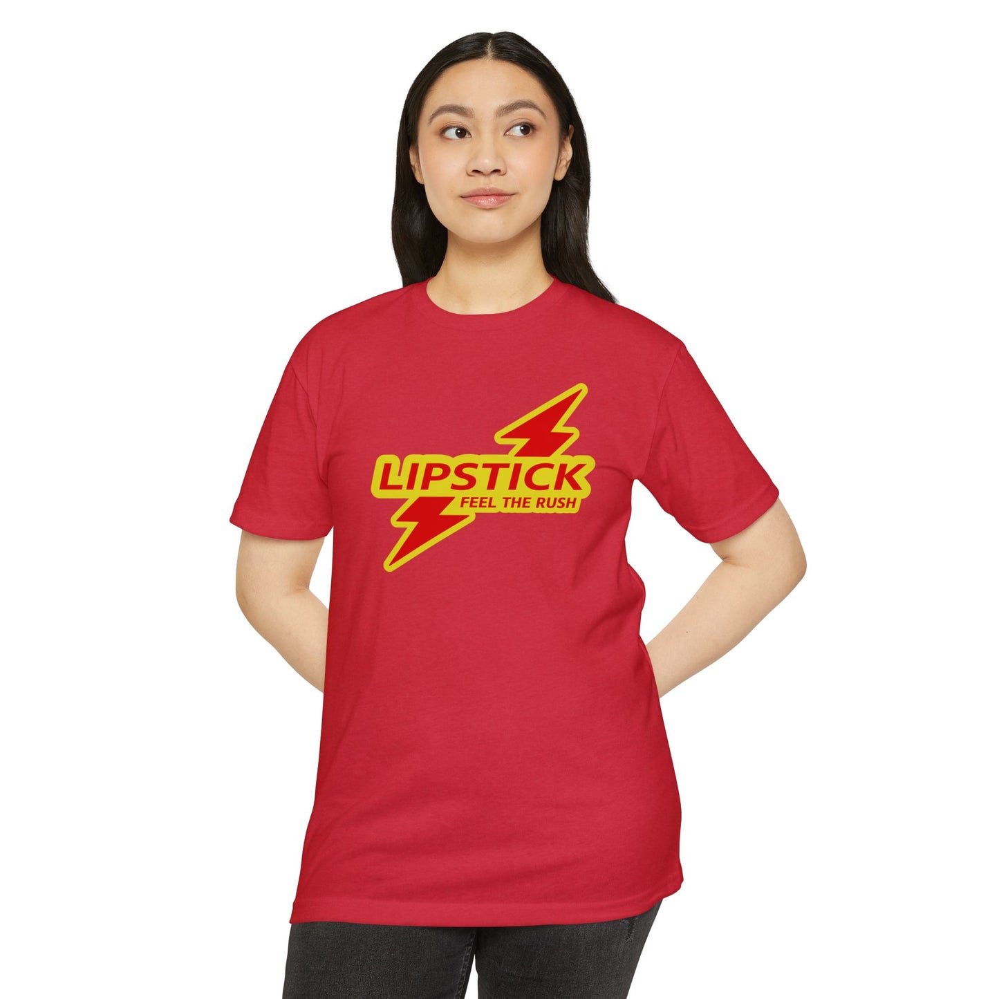 Lipstick - Graphic Unisex Tee - Stamp Me RUSH