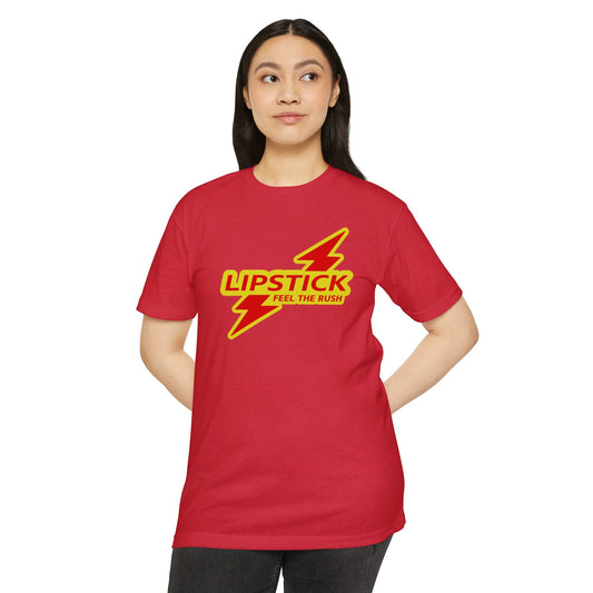 Lipstick - Graphic Unisex Tee - Stamp Me RUSH