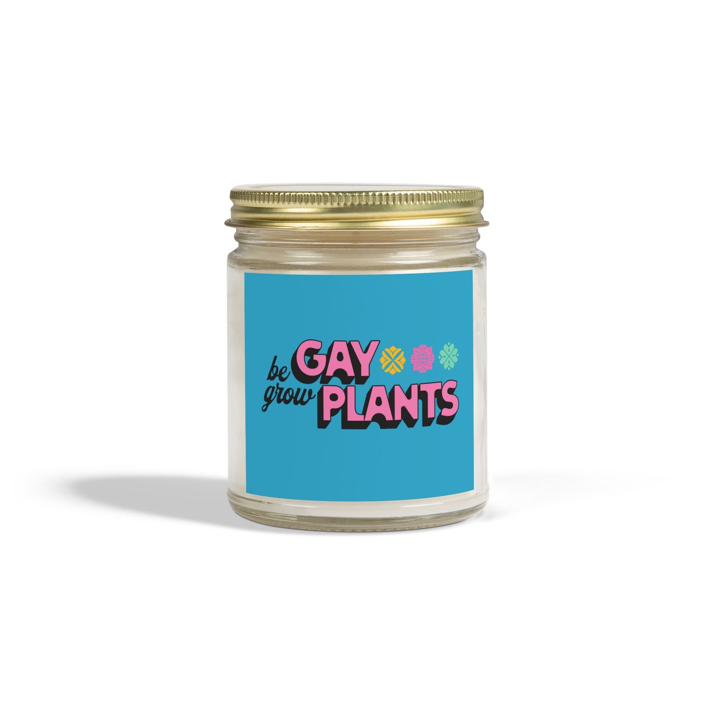 Grow Gay - Coconut Apricot Wax Scented Candle - Proud 365
