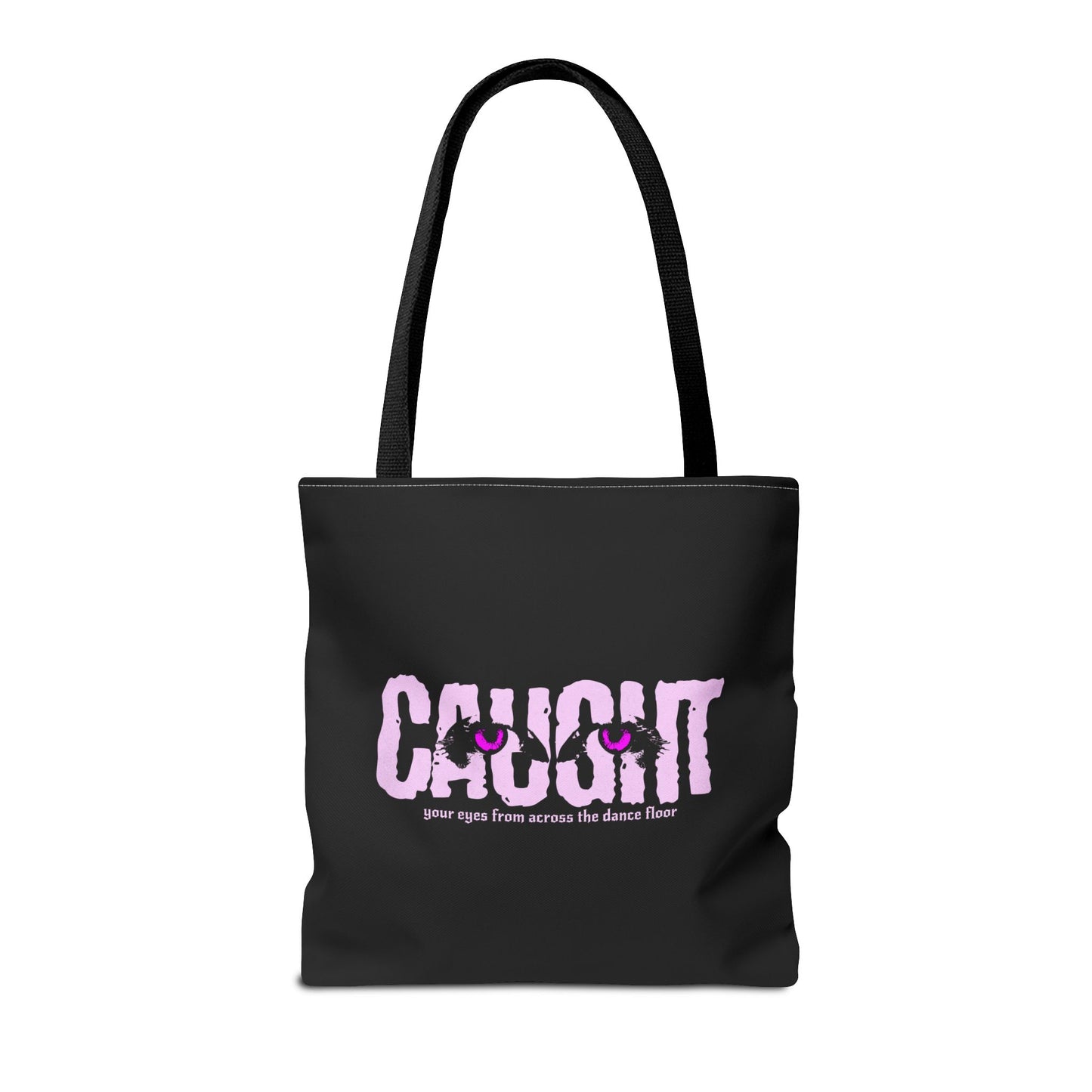 Caught Eyes - 16" Tote Bag Carryall - Out x Loud
