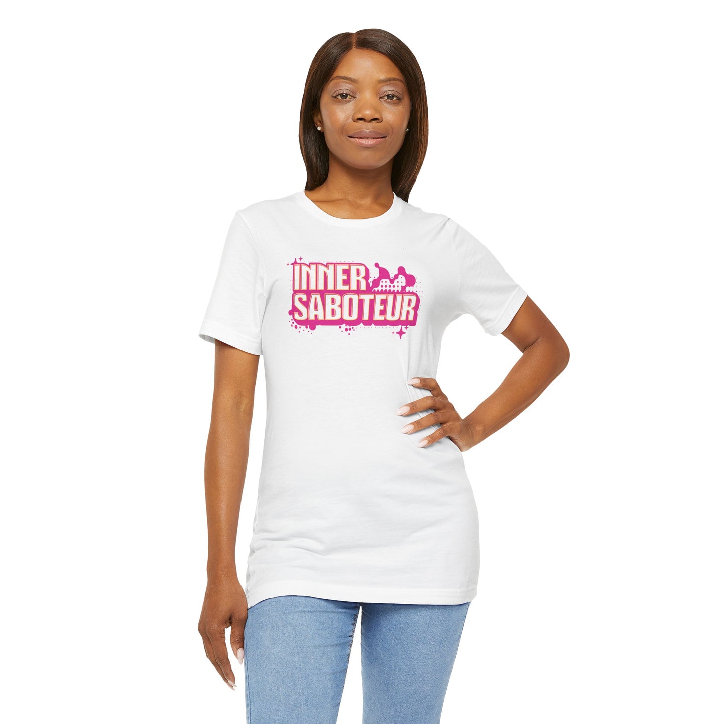 Inner Saboteur - Graphic Unisex Tee - Out x Loud