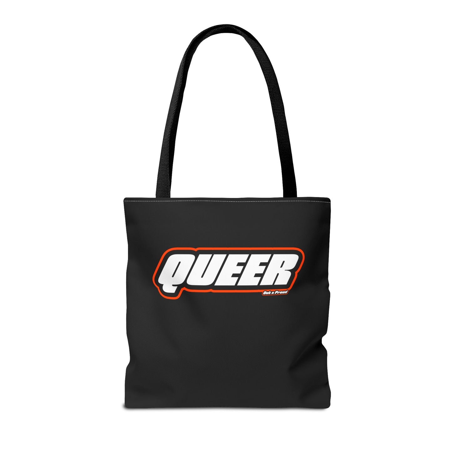 Queer - 16" Tote Bag Carryall - Stamp Me