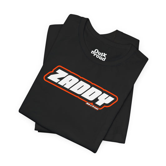 Zaddy - Graphic Unisex Tee - Stamp Me