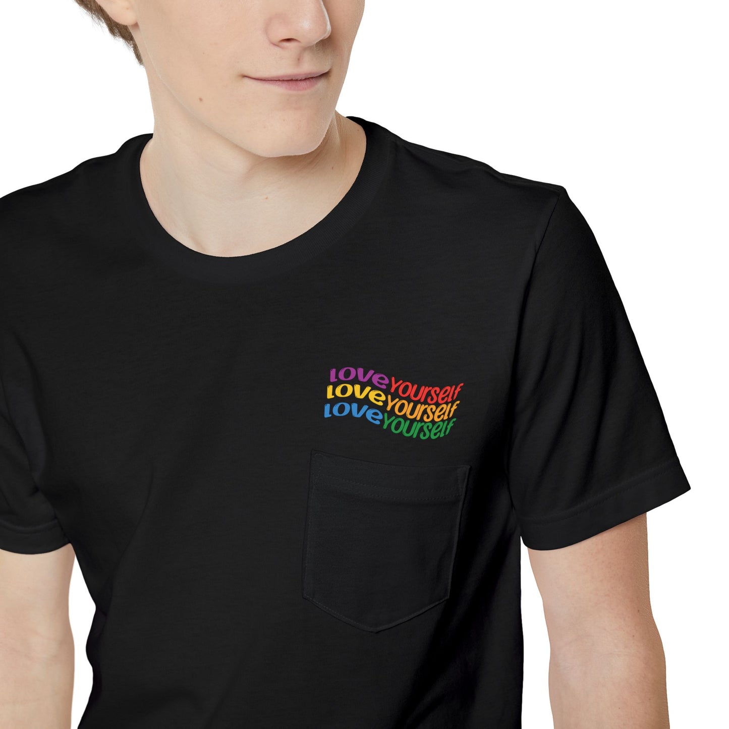 Born This Way - Graphic Unisex Pocket Tee - Proud 365