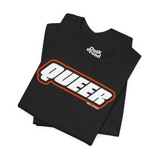 Queer - Graphic Unisex Tee - Stamp Me