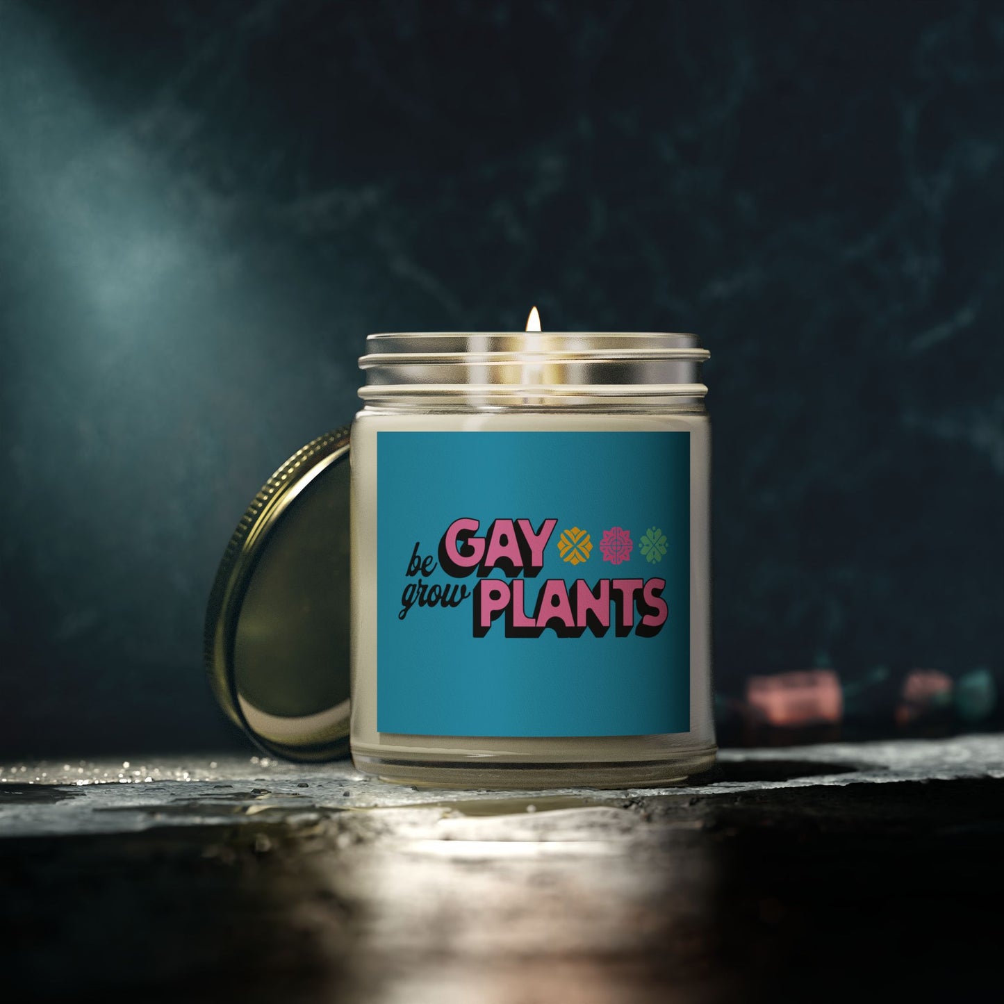 Grow Gay - Coconut Apricot Wax Scented Candle - Proud 365