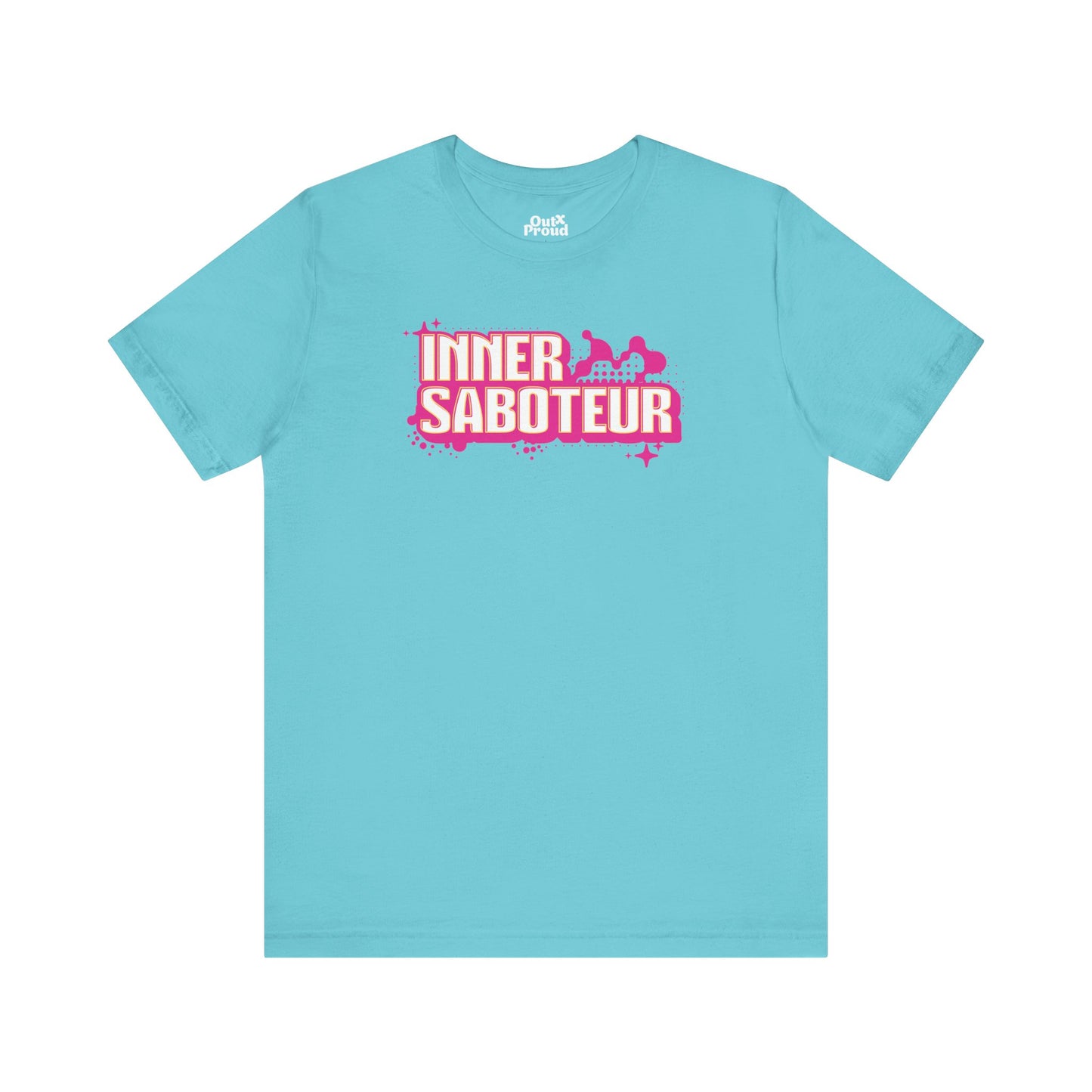 Inner Saboteur - Graphic Unisex Tee - Out x Loud