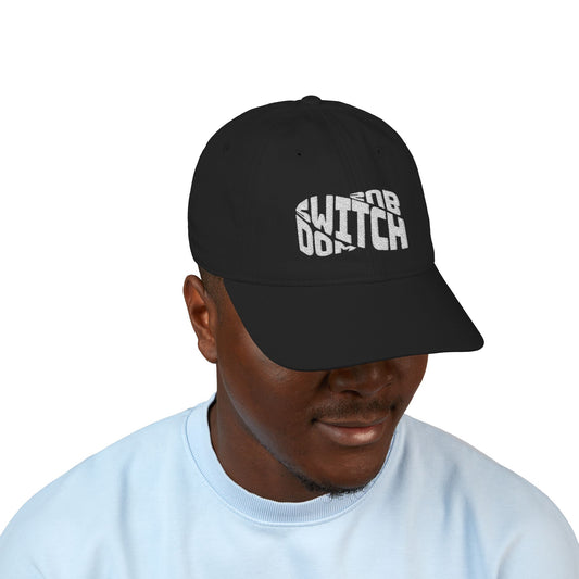 Switch - Embroidered Organic Baseball Cap - Out x Loud
