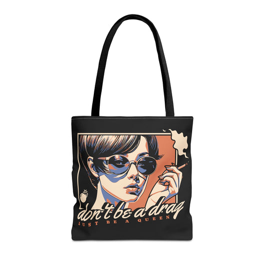A Drag - One Sided 16" Tote Bag Carryall - Out x Loud