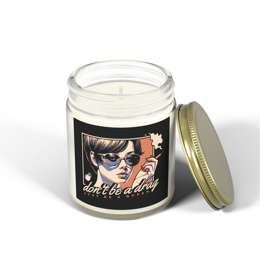 A Drag - Coconut Apricot Wax Scented Candle - Out x Loud