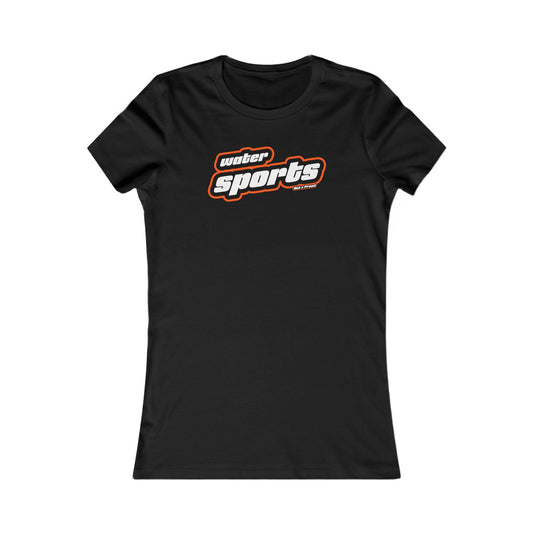Water Sports Femme Fit Graphic Tee - Stamp Me
