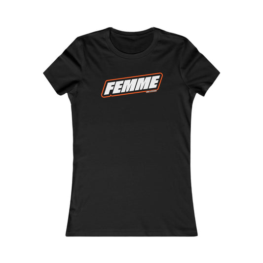 Femme Femme Fit Graphic Tee - Stamp Me