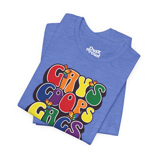 Gays Goops x Gags Graphic Unisex Tee - Proud 365