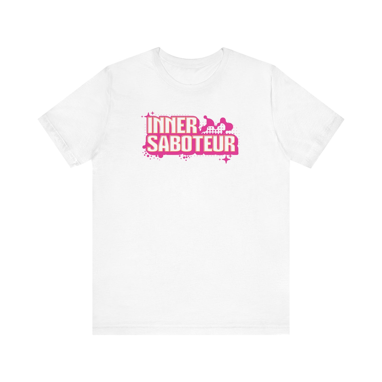 Inner Saboteur - Graphic Unisex Tee - Out x Loud