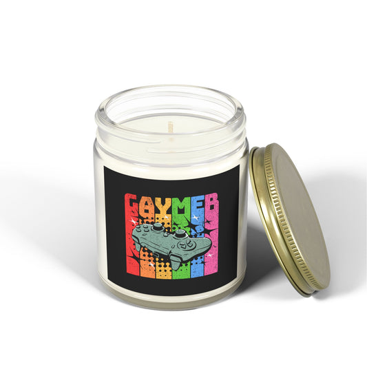 Gaymer - Coconut Apricot Wax Scented Candle - Proud 365