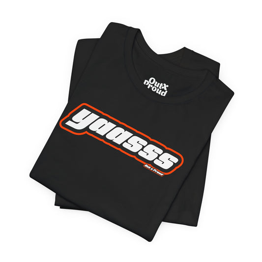 Yaasss - Graphic Unisex Tee - Stamp Me