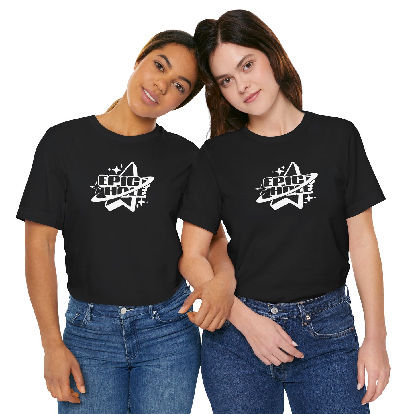 Epic Hole - Graphic Unisex Tee - Out x Loud