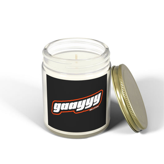 Gaayyy - Coconut Apricot Wax Scented Candle - STAMP ME