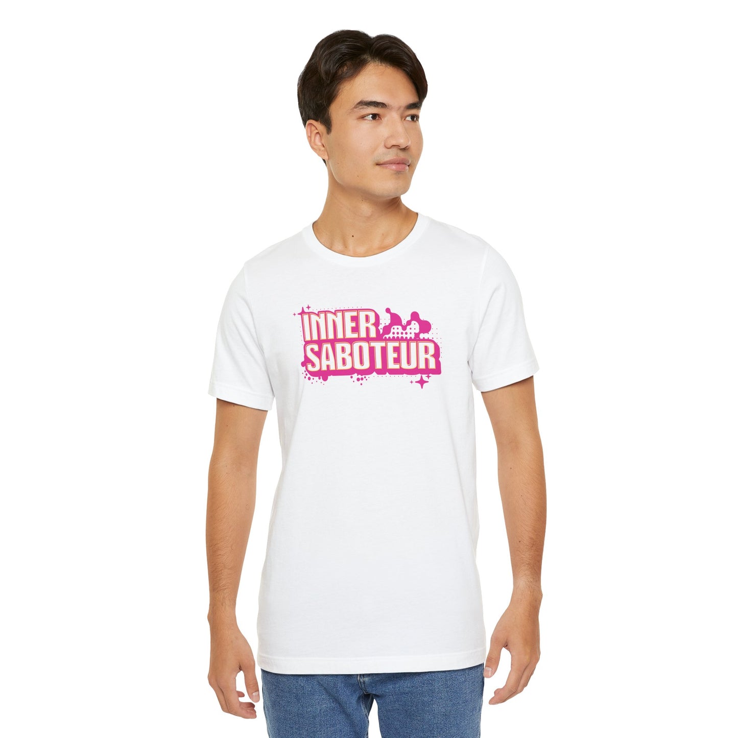 Inner Saboteur - Graphic Unisex Tee - Out x Loud