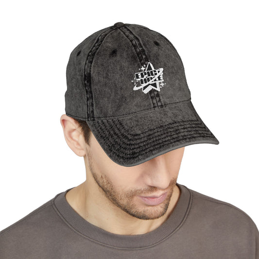 Epic Hole - Vintage Embroidered Cap - Out x Loud